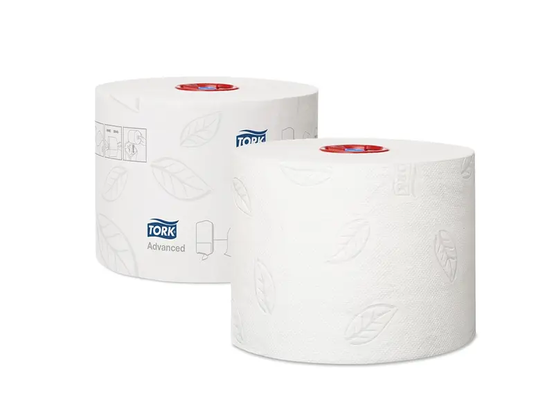 Tork Mid-Size toiletrol T6 2-laags Advanced wit